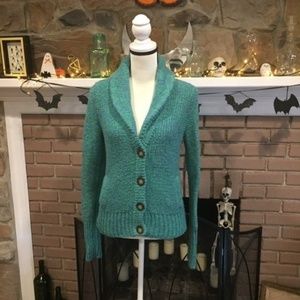 Cozy Crochet Knit Cardigan